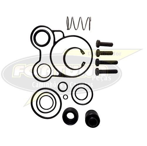 REPARO VALVULA RELE MB ACTROS - MOD. WABCO